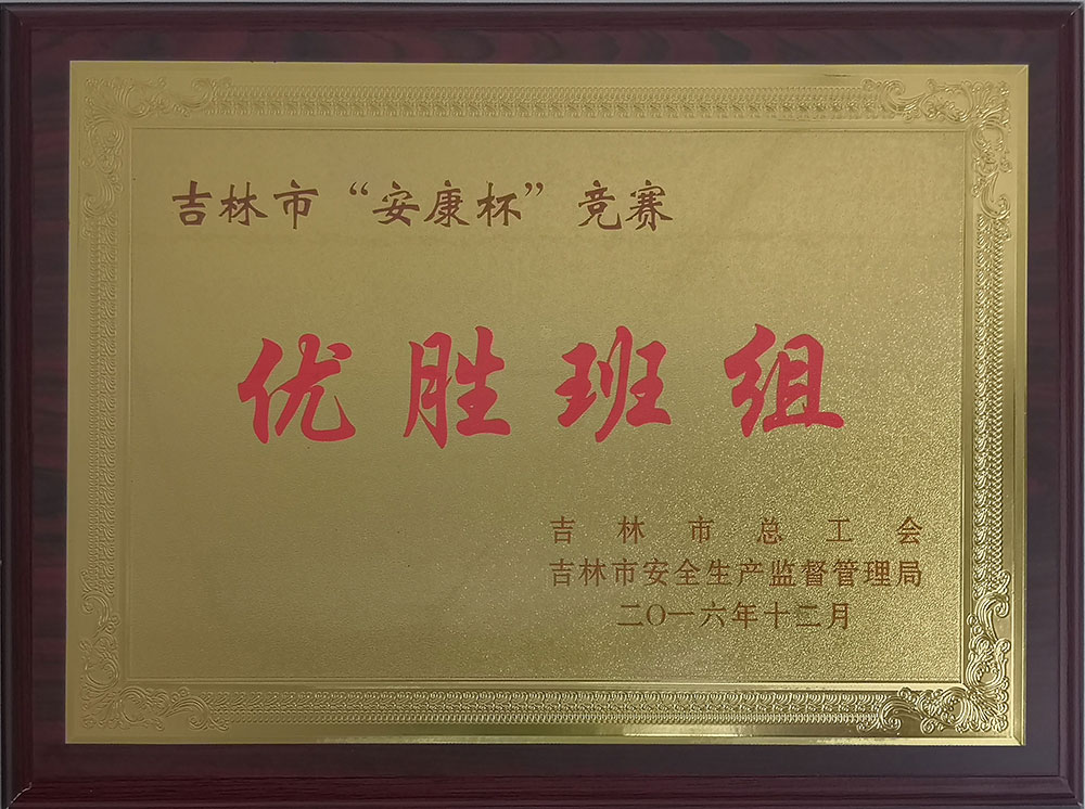 資質(zhì)榮譽(yù)